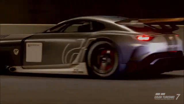 Gran Turismo 7 - Mazda RX-Vision GT3 Concept Stealth Model смотреть онлайн