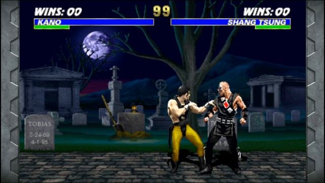 Ultimate Mortal Kombat 3. Kano. Manual #9 смотреть онлайн