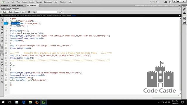 Live Voting System With PHP, Ajax and Jquery | Like/Unlike System, Voting System PHP смотреть онлайн