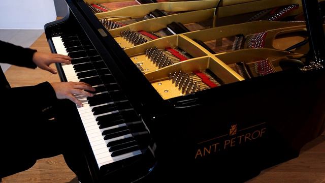 Karel Gott - Srdce nehasnou and ANT.PETROF grand piano (Piano Cover by Edoardo Brugnoli) смотреть онлайн