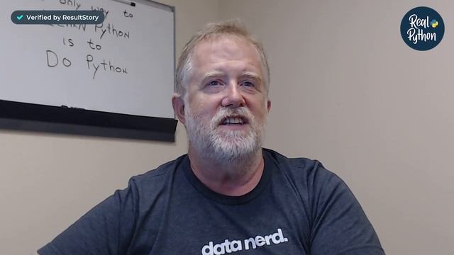 Real Python Community Members: Glenn Lehman смотреть онлайн