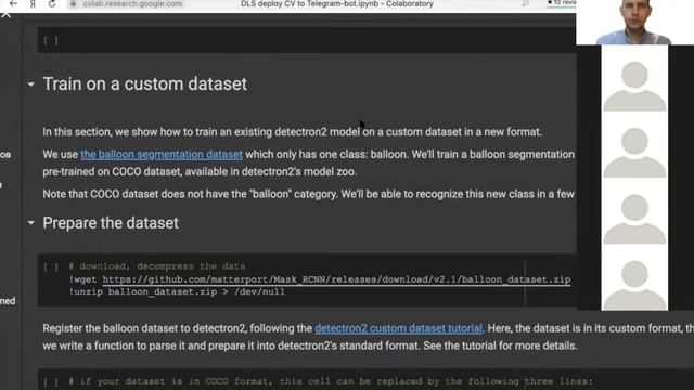 Встраивание в Telegram-бот нейросети смотреть онлайн