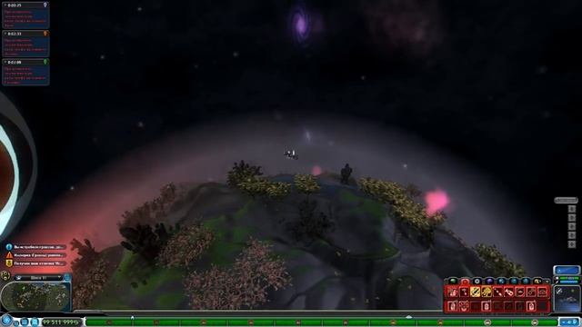 Spore - Уничтожение гроксов и получение всех трофеев смотреть онлайн