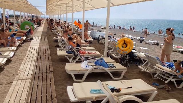 Пляж Tui fun & Sun river resort belek смотреть онлайн