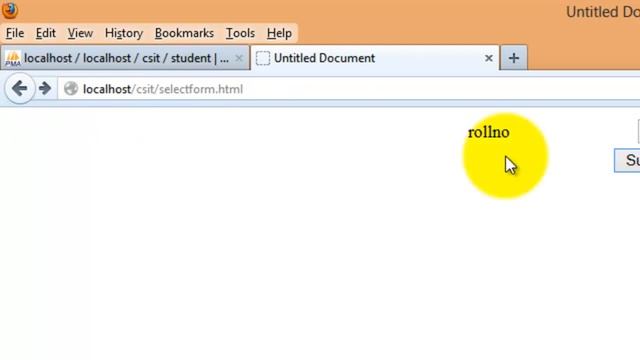 Insert query on database in php | Php tutorai 9 | Urdu/Hindi смотреть онлайн