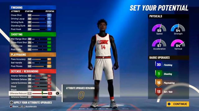 Best dunking build on 2k (best contact) (best rep build) смотреть онлайн