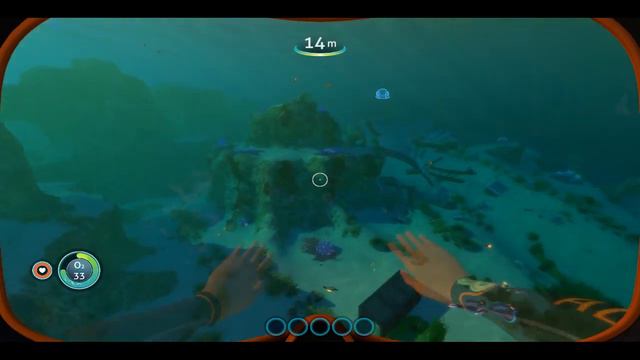 Subnautica Latest Update Game Play - New BUG?
