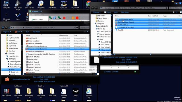 Fallout New Vegas-Free DLC's Tutorial смотреть онлайн