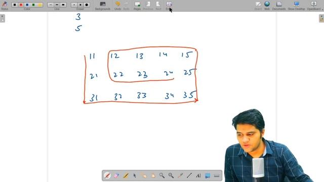 Spiral Traversal - Question | 2-D Arrays | Data Structures and Algorithms in JAVA смотреть онлайн