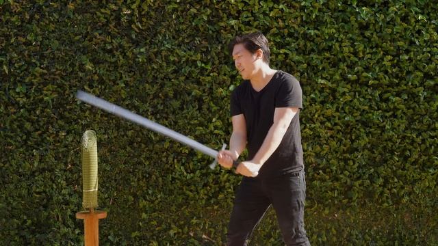Katana VS Longsword - The Sad TRUTH! смотреть онлайн
