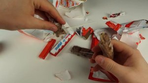 Ого! Новогодний Киндер Микс с сюрпризами внутри