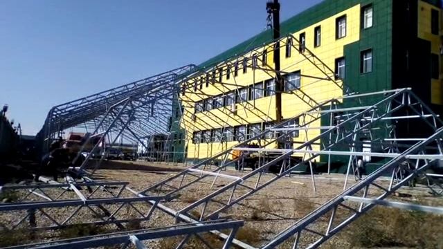 Тентовый ангар Улан Удэ