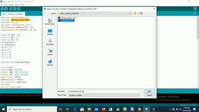 CARA BUAT BELL SUARA OTOMATIS + ARDUINO + DF MP3 PLAYER + SENSOR смотреть онлайн