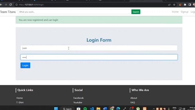 FLASK-BASED E-COMMERCE WEB APP смотреть онлайн