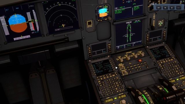 MSFS2020 новое обновление от FBW FSLTL Traffic и обновление мода для A321 FBW заполнение MCDU Airbu