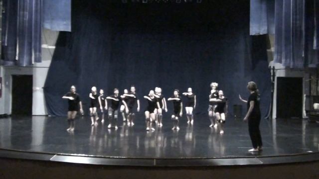 Jazz-Modern Dance - Step & Touch - 7-й класс ШСХ РГ ДДМ смотреть онлайн