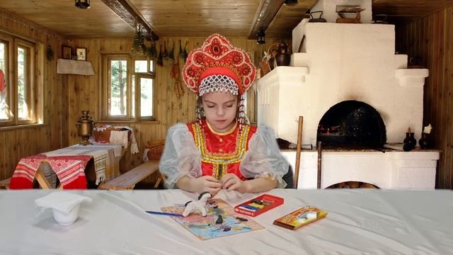 "Дымковская лошадка" смотреть онлайн