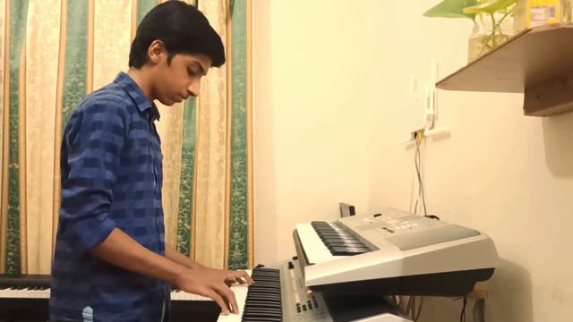 Malare Mounama ║ A Tribute To S.P.B Sir ║ Keyboard Cover By Joel Biju Mathew смотреть онлайн