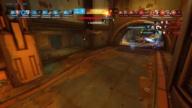 Overwatch - CGL Scrim 1/23