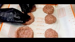 Мясные ватрушки. Очень вкусное блюдо из фарша.