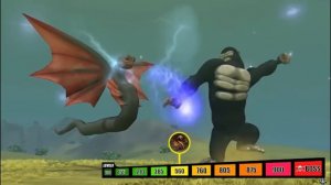 Kong vs Kaiju Monsters Level Challenge | SPORE