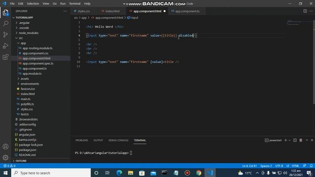 Angular 13 Property Binding vs Interpolation in Urdu | Angular Complete Course in Urdu & Hindi смотреть онлайн