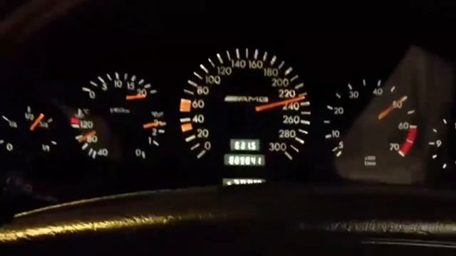 Max Speed Mercedes W140 S600 Amg