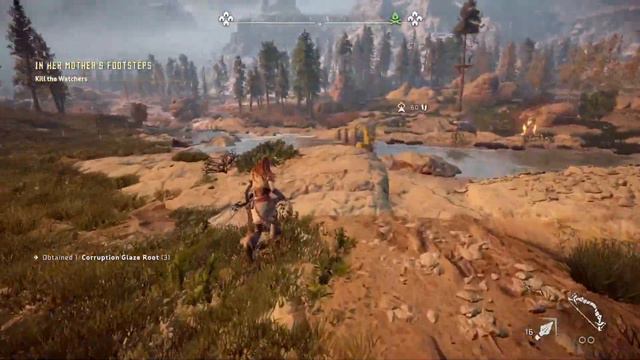 First DEATH! - BLIND Horizon Zero Dawn 100% Let's Play - E04 смотреть онлайн