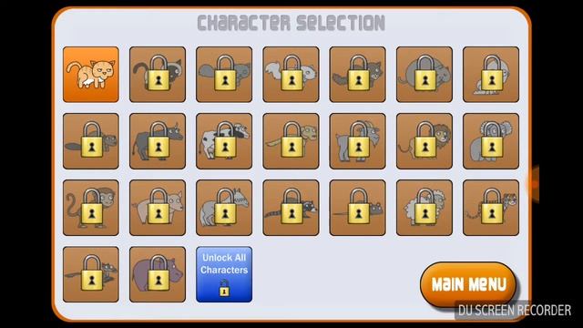 Обзор игры Clumsy cat. смотреть онлайн