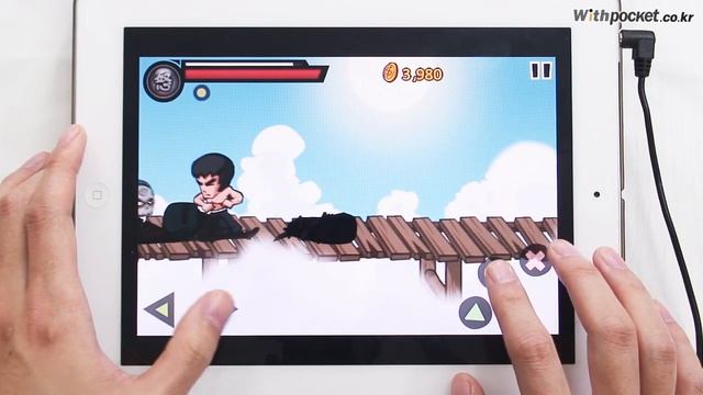 [iPad Game] Kungfu Warrior смотреть онлайн