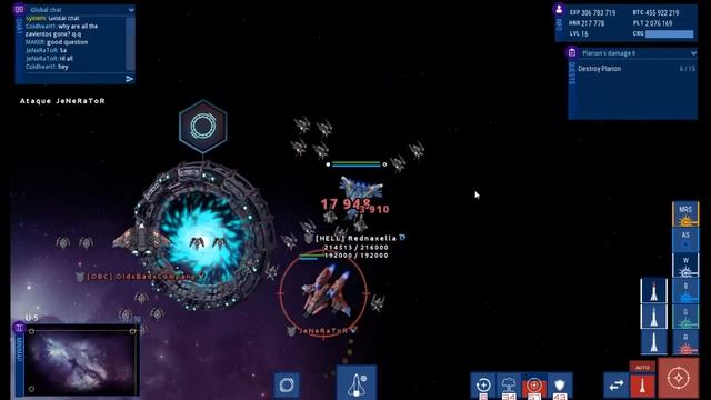 War Universe The old DarkOrbit 0 LAG 2018! смотреть онлайн