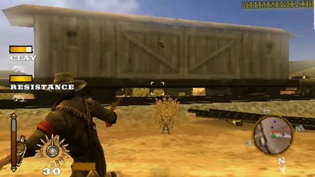 GUN: Showdown - PSP - #17. Ambush The Train смотреть онлайн
