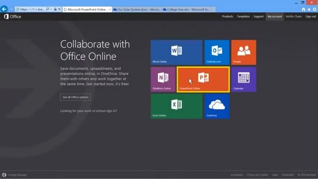 Getting started with Office 365 Online смотреть онлайн