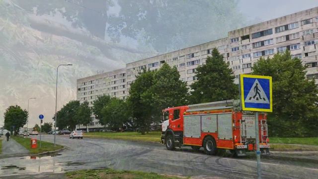 Последствия стихии в Нарве. смотреть онлайн