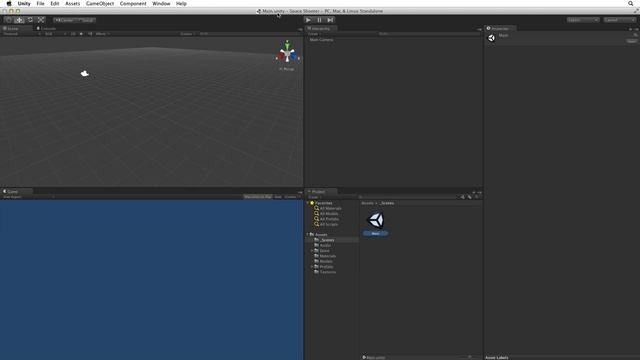 01 Space Shooter Настройка проекта Перевод официальных уроков Unity 5 смотреть онлайн
