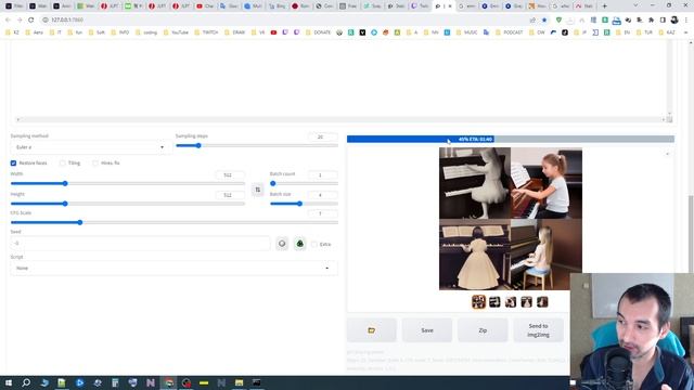 Что такое LoRA и Как использовать LoRA в Stable Diffusion