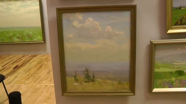 Картинная галерея П. М. Гречишкина смотреть онлайн