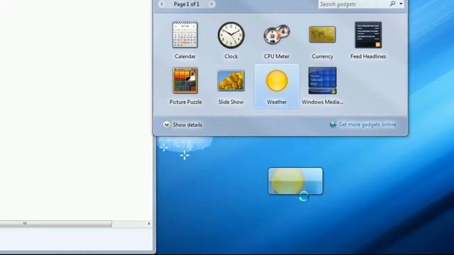How to fix the Windows 7 Weather Gadget! смотреть онлайн
