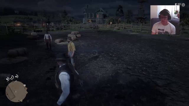Какой-то зоопарк или как я оленя потерял | Запись стрима "Red Dead Redemption 2" | #9 смотреть онлайн