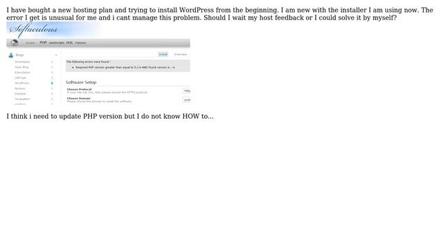 Webmasters: Greater PHP version required смотреть онлайн