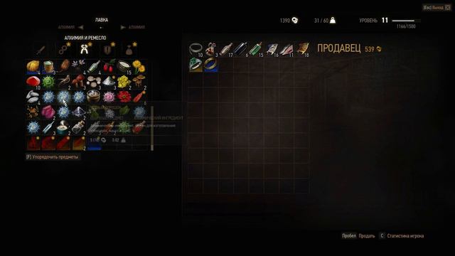 The Witcher 3: Wild Hunt Прохождение на русском Часть 23 Сокровища графа смотреть онлайн