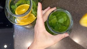 Компот из МЯТЫ с АПЕЛЬСИНОМ на зиму ,,МОХИТО,,