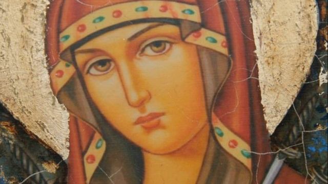 Молитва пред Иконой Божией Матери "Умягчение злых сердец" "Семистрельная" и "Страстная"/ Об Иконах смотреть онлайн