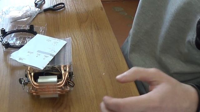 Кулер для процессора Сoolerboss CAH-409-09 смотреть онлайн