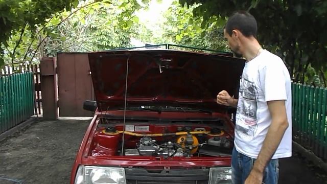 Полный Обзор ВАЗ 2109 8 клапанный на Спорт карбюраторе. Часть 2. Как увеличить мощность двигателя смотреть онлайн