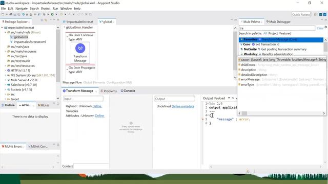 #ImpactSalesforceSaturday: Mulesoft Error Handling смотреть онлайн