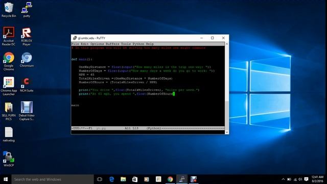 INTRO TO PYTHON: MATH OPERATIONS(SAMPLE CODE )!!! смотреть онлайн