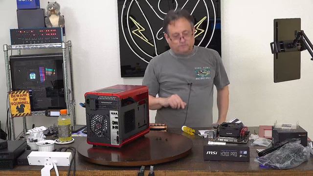 LIVE - RAIJINTEK METIS PLUS Mini ITX Computer Build - Thursday September 7, 2023 At 1pm PDT/4pm EDT