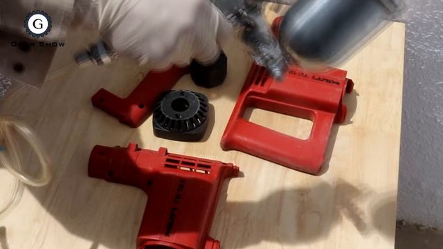 CONCRETE HAMMER DRILL RESTORATION | Hilti TE12S смотреть онлайн