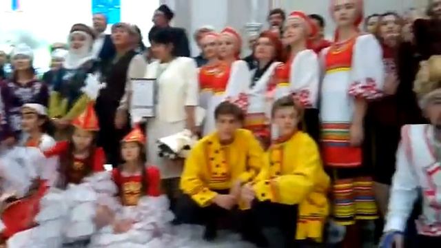 Землячество Горного -Алтая на конференции. смотреть онлайн